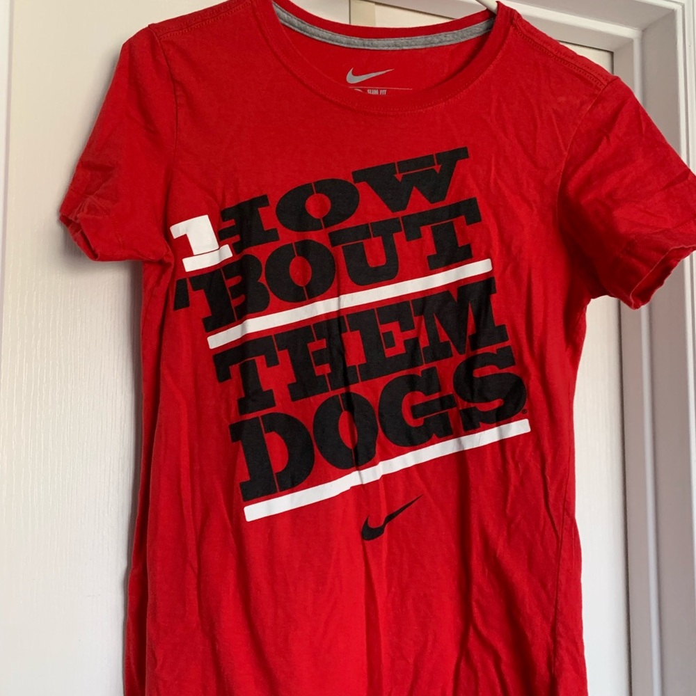 UGA Nike T-shirt